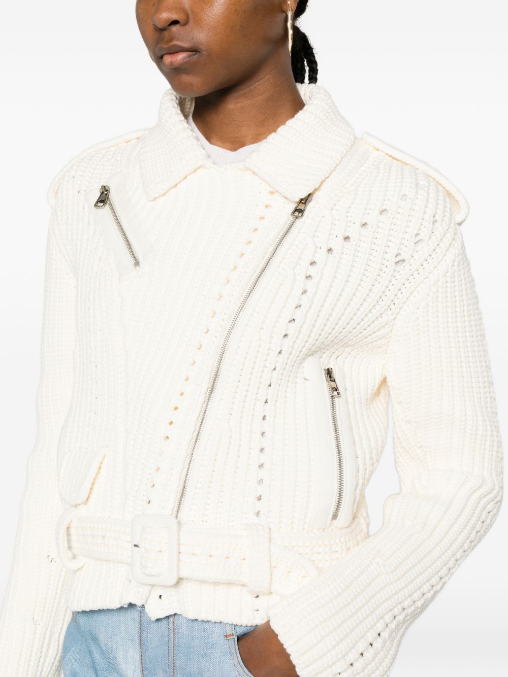 Ermanno Scervino Jackets - Snow white | 8ef3207aeadffeb67f3b5a12a0a17e270eaeb877