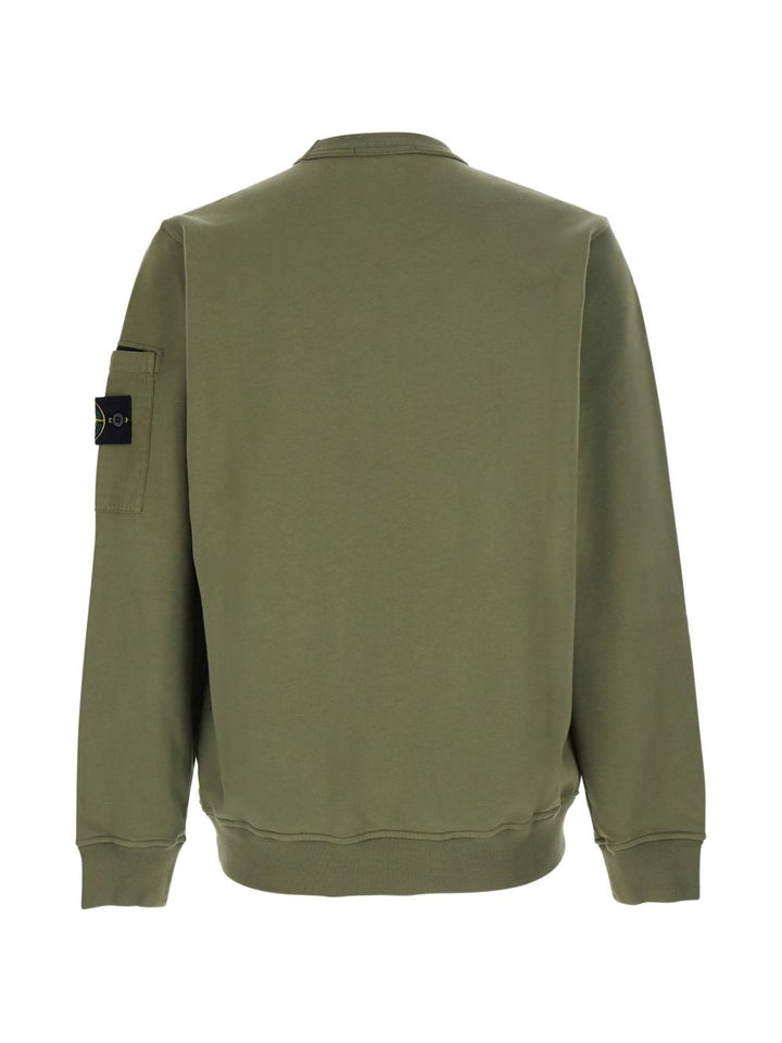 Stone Island Sweaters - Military green | 79a3e659334cc70cc86726282bd74fac72bd7e65