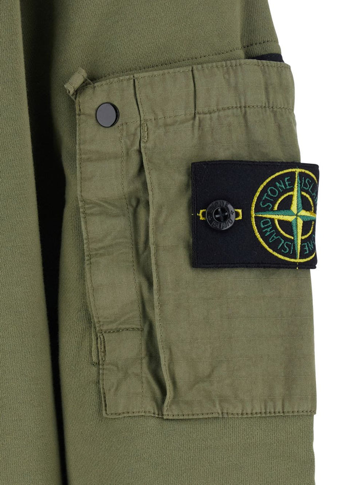 Stone Island Sweaters - Military green | ae1e54f0309d8bccccfbc4d8dba427d0511dd0f6