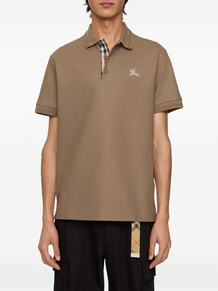 Burberry T-shirts and Polos - Clay brown | 9629b96fb808aa96f995e1b69368b3ebda4291b7