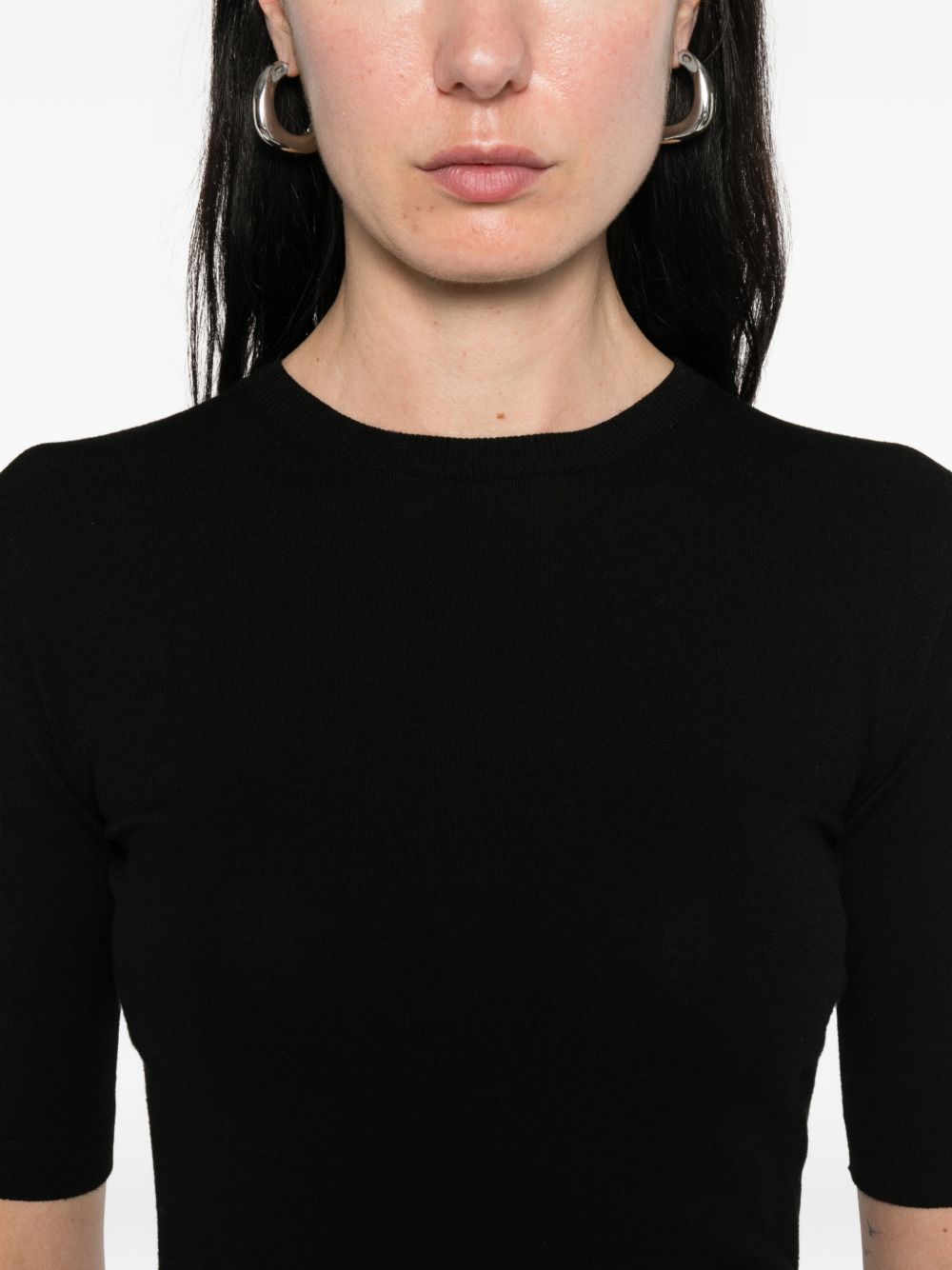 Max Mara Sweaters - Blacks and greys | 07b1ce5b9b989aa4fcda13d405de97bd5410cc25