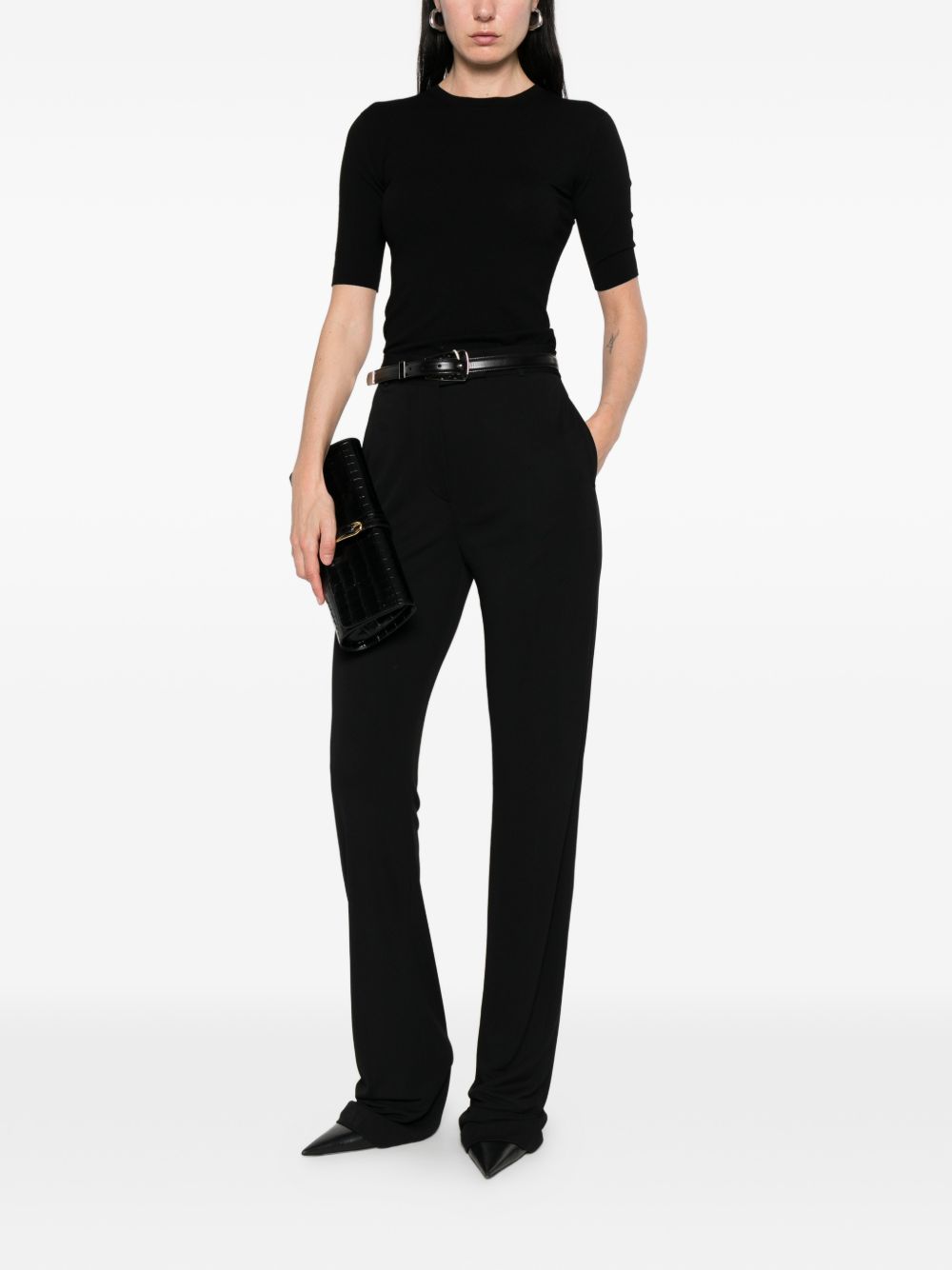 Max Mara Sweaters - Blacks and greys | e43aa08807154f67b6ce38040145588636f121e9