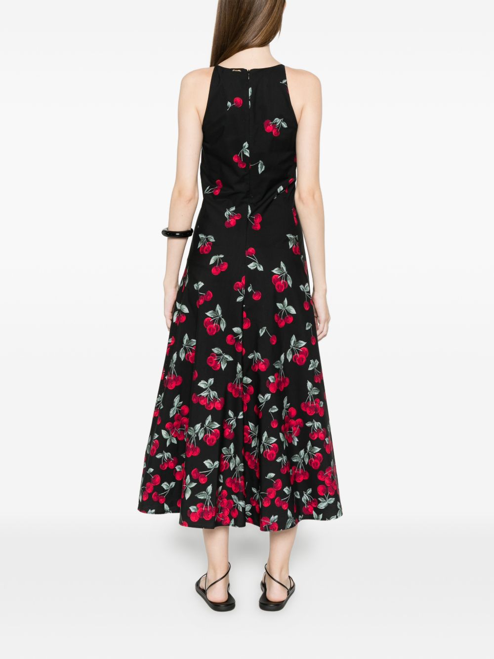 Twin-Set Dresses - Cherries degrade'/blk red | 64acc3a7c8d22a0b0a83a788f0f0a835bfcd677b