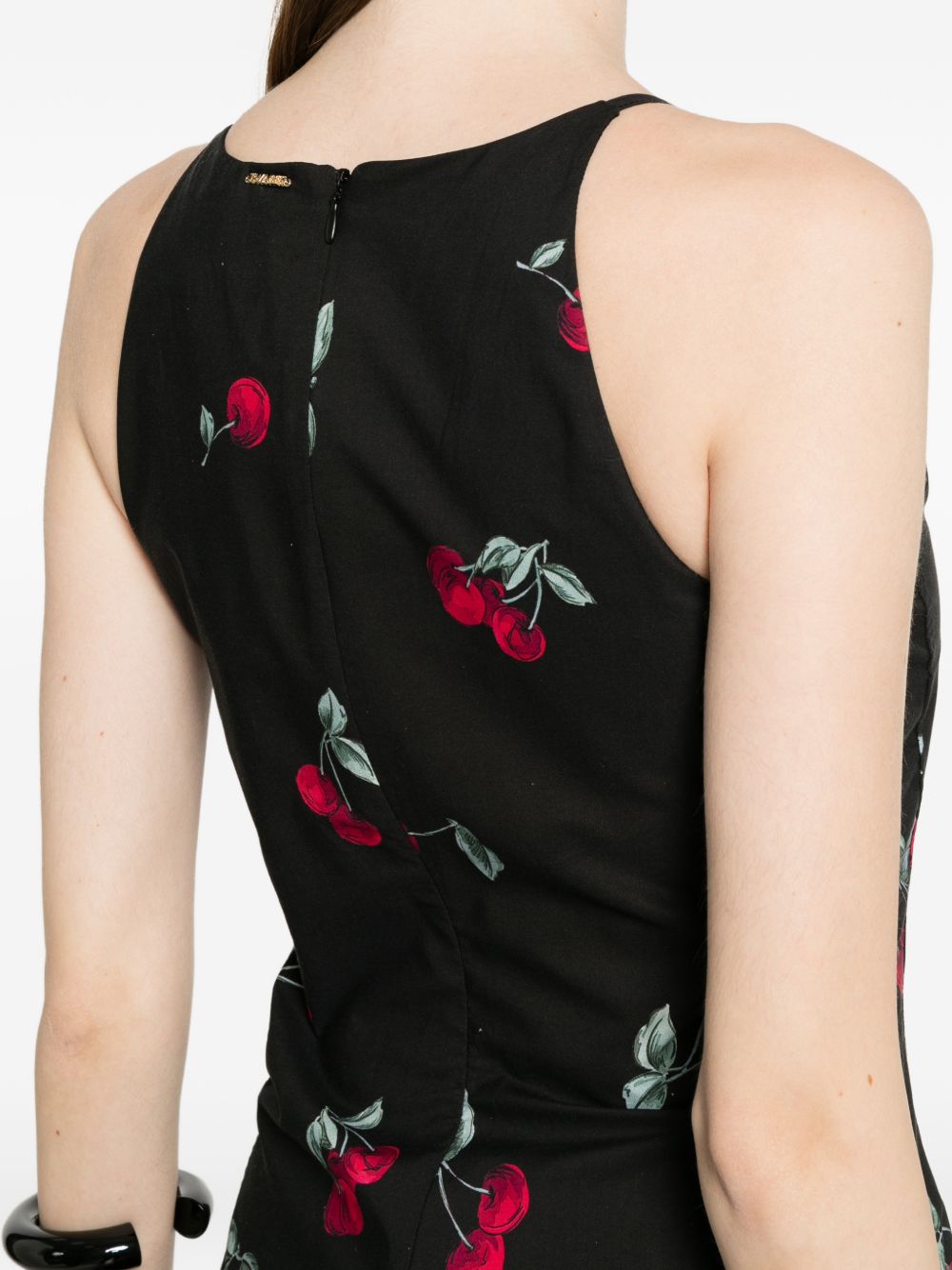 Twin-Set Dresses - Cherries degrade'/blk red | 49c5683a07995f5aeaf3a78a3a6e4451284d9f8d