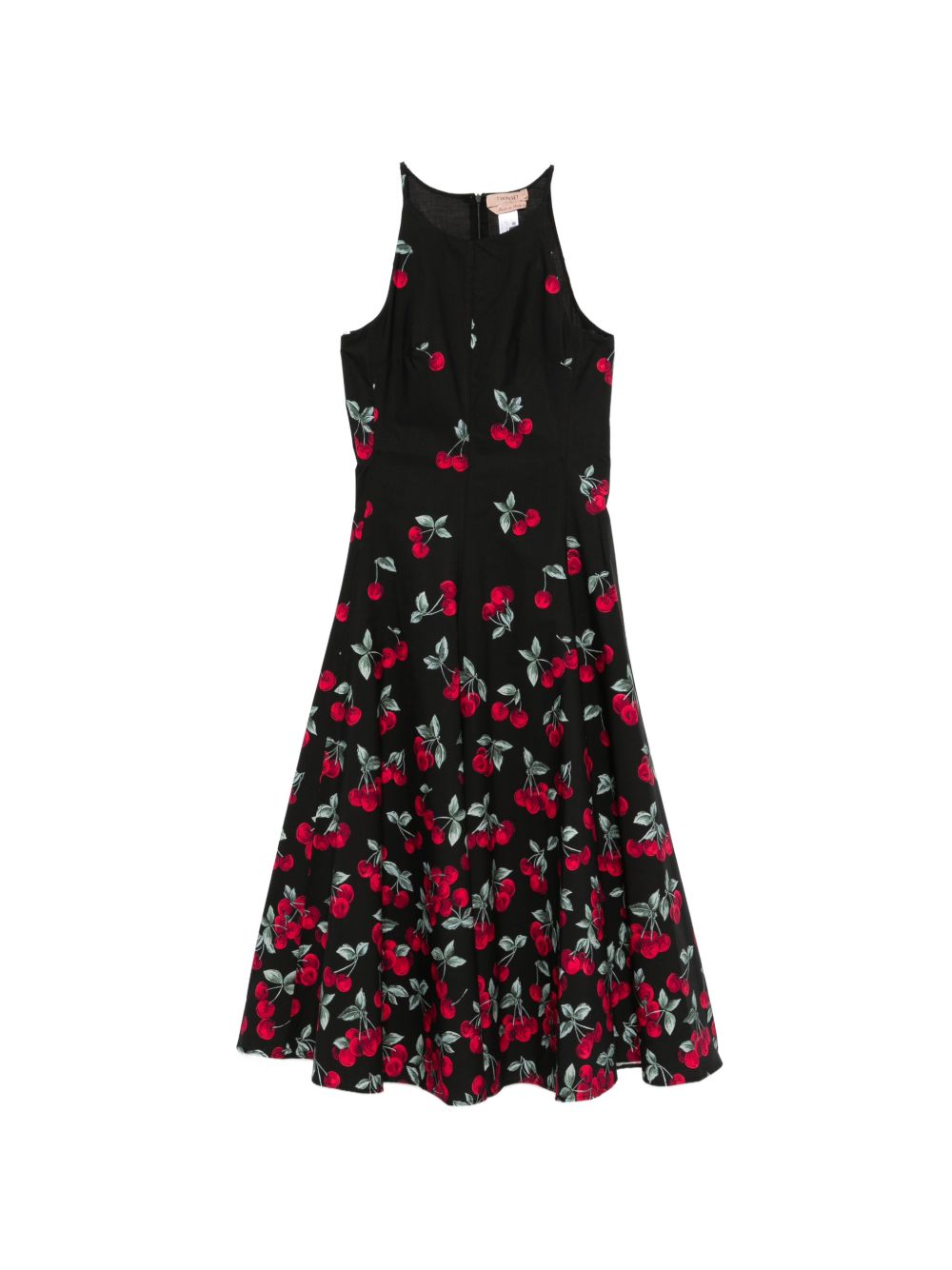 Twin-Set Dresses - Cherries degrade'/blk red | e8b90fa70214ad519b817cf1b71bb9e199d1ab51