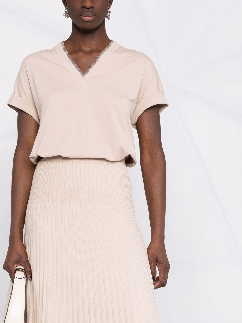 Brunello Cucinelli Sweaters - Light and natural | 4789820f05ae68a9f3a3eb6ddef3fbf2a7485e9f