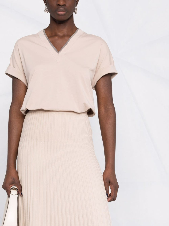 Brunello Cucinelli Sweaters - Light and natural | 4789820f05ae68a9f3a3eb6ddef3fbf2a7485e9f