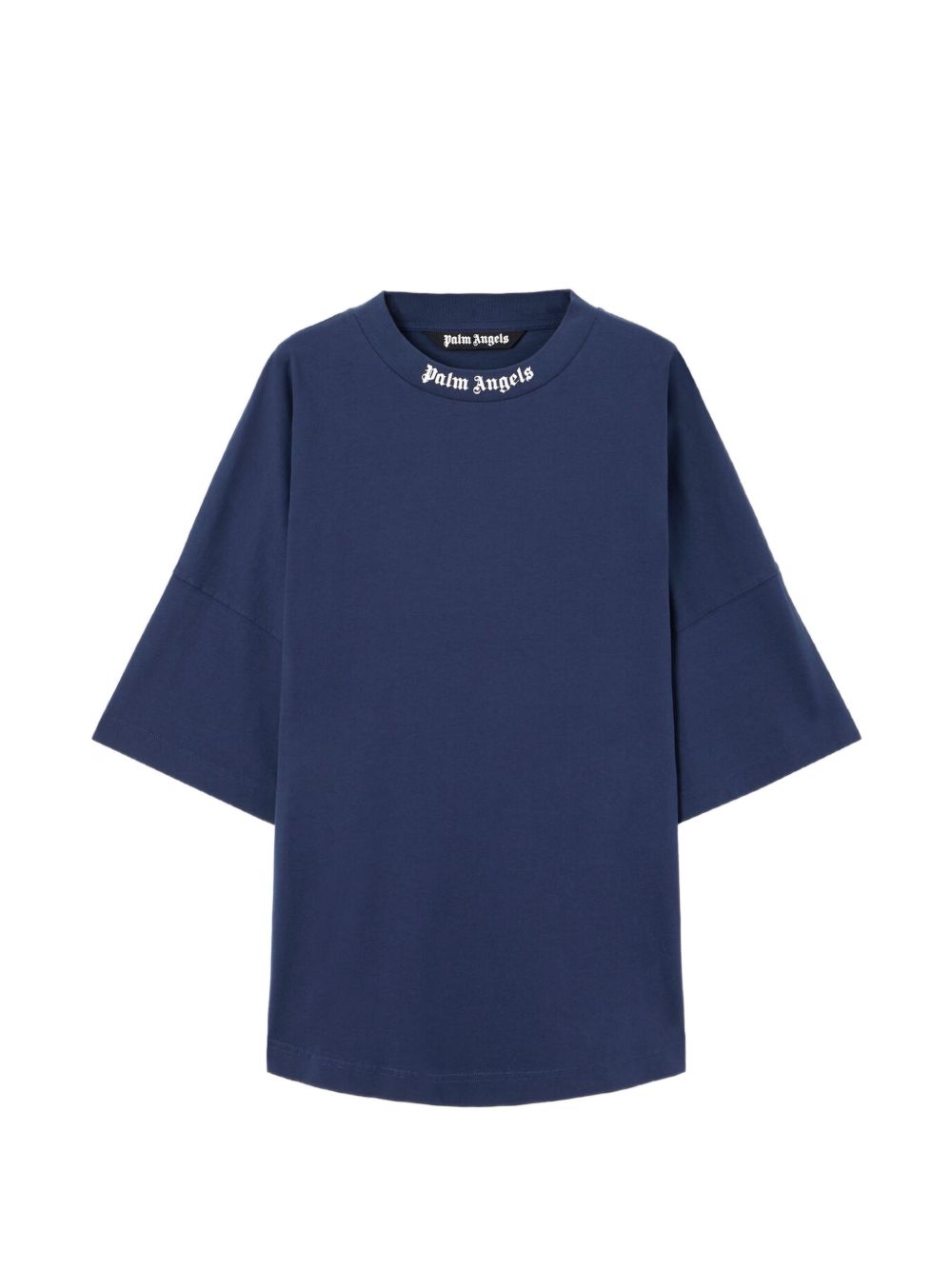 Palm Angels T-shirts and Polos - Blue off white | 0b21f16ffa0d89dbfad5471c082c9ee2eb11d5b6