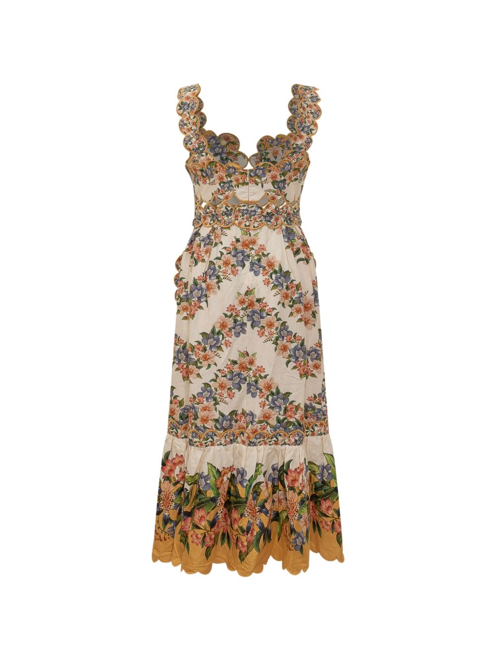 Farm Rio Dresses - Hilo sand | 5da356704a21c8652a339c2f886e350ee4934f3a