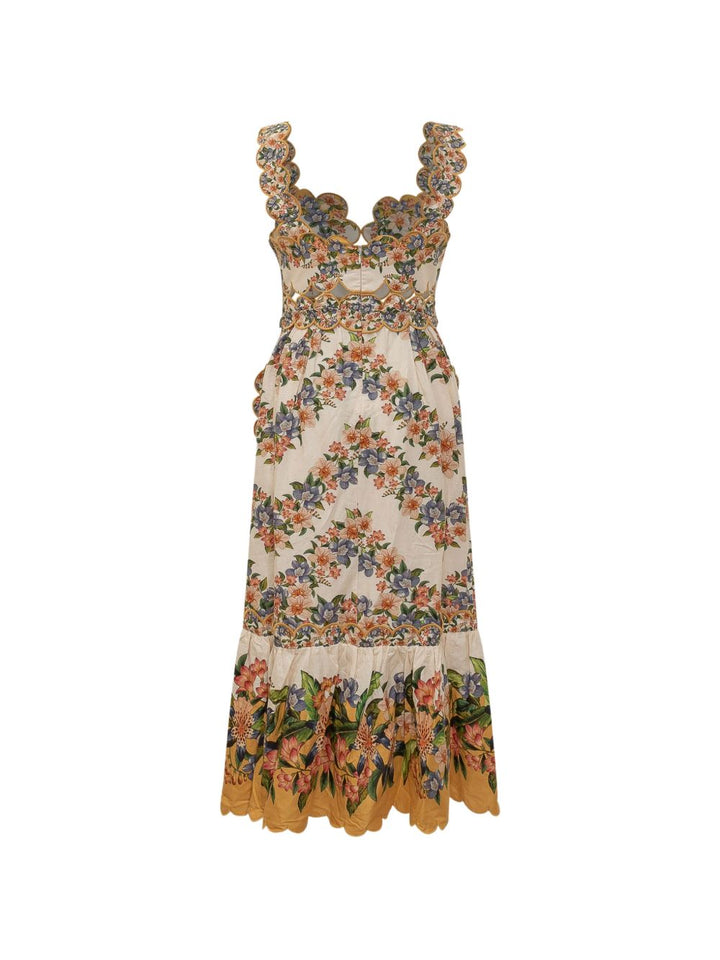 Farm Rio Dresses - Hilo sand | 5da356704a21c8652a339c2f886e350ee4934f3a