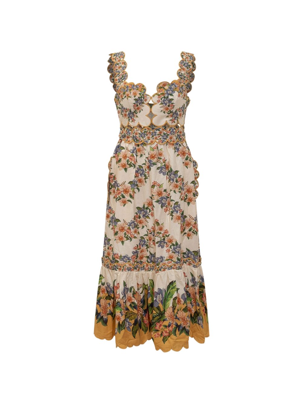 Farm Rio Dresses - Hilo sand | 496c9e9d85ba185d770703e565836fa4e921feb9