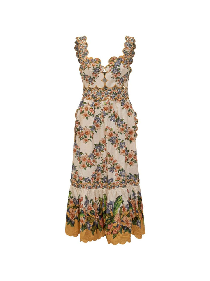 Farm Rio Dresses - Hilo sand | 496c9e9d85ba185d770703e565836fa4e921feb9