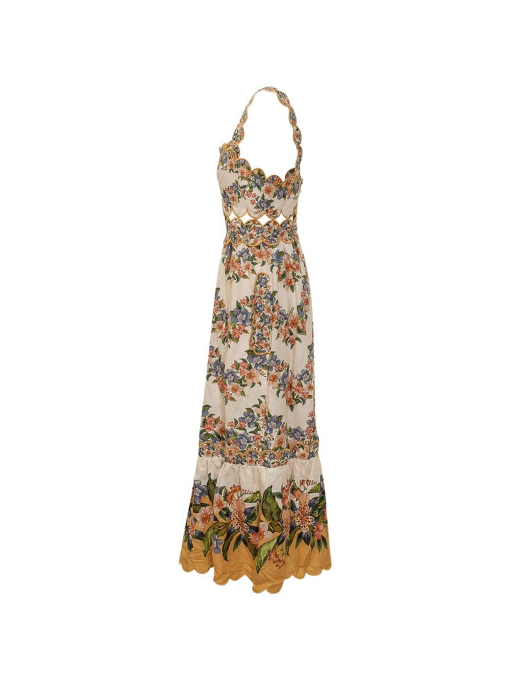 Farm Rio Dresses - Hilo sand | e4baa39f580590956356bae6ed69927662303fa2