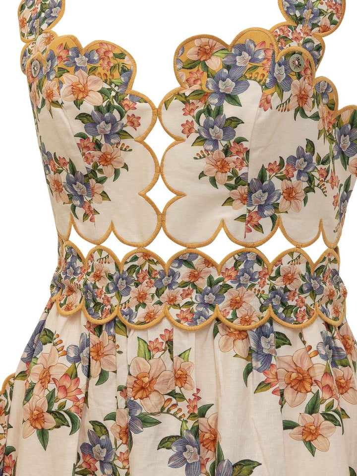 Farm Rio Dresses - Hilo sand | f205fef4ec8e12e31012358d1427815d8ea03569