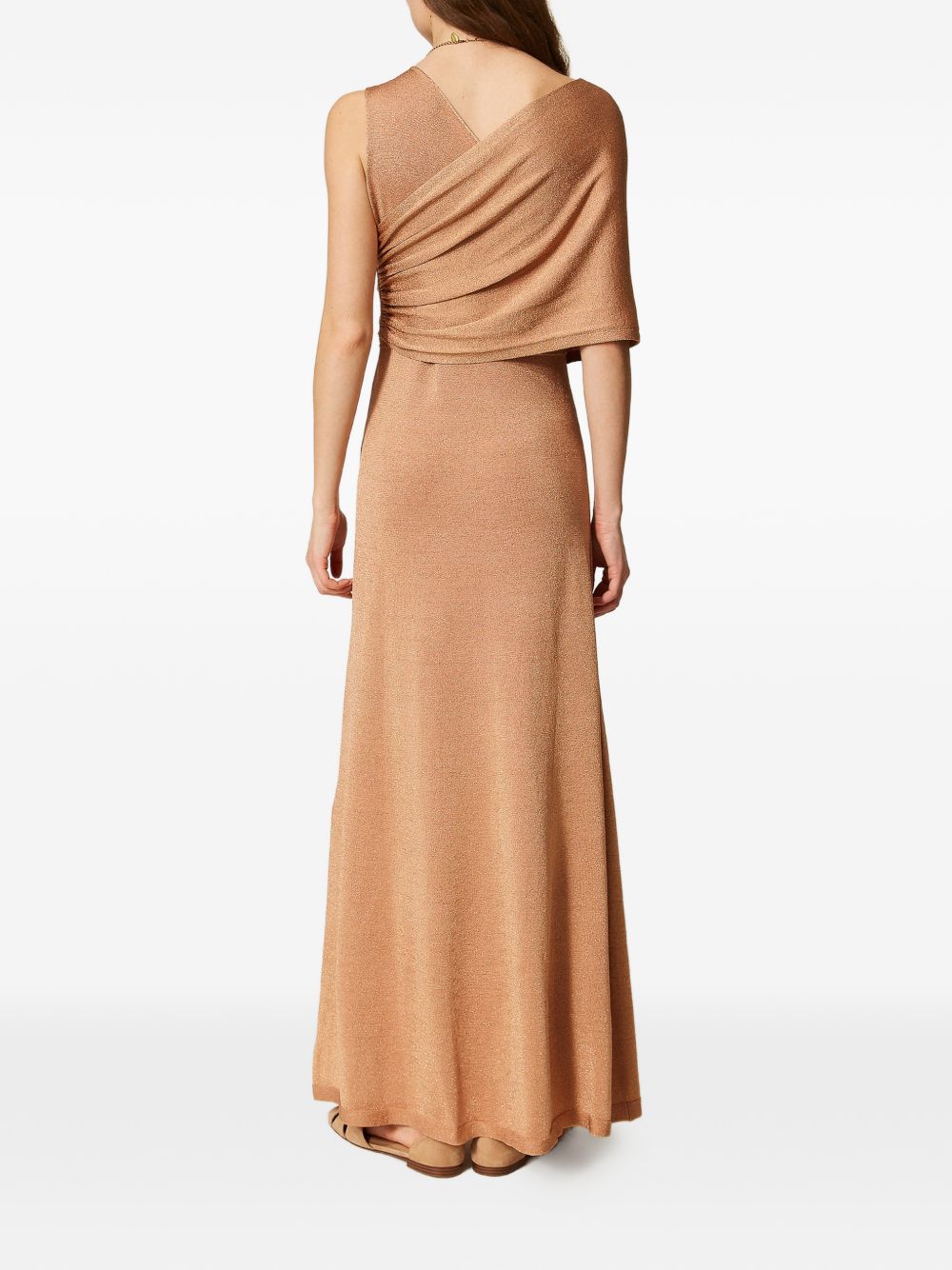 Twin-Set Dresses - Pearl rose scuro | f80d6f5017561224c24da852e376e49264ffd0c9