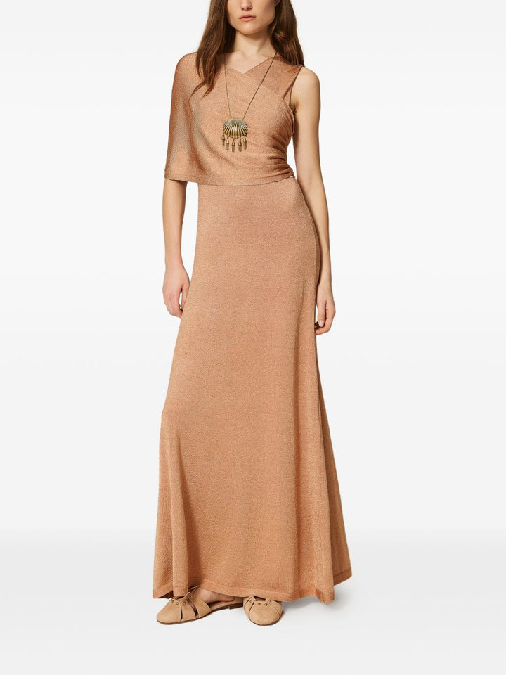 Twin-Set Dresses - Pearl rose scuro | ad4852516ad79c60016630185d7a9d8ffc84628b