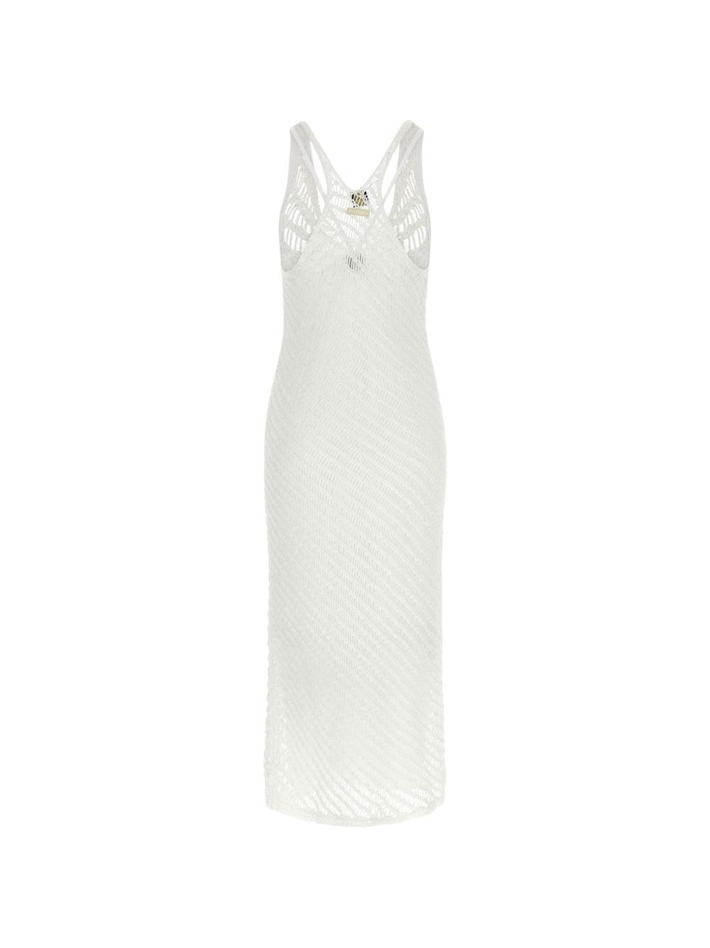 Pinko Dresses - Bianco silver | ed01e5bd9229358c393bc8c29326a14c5892812c