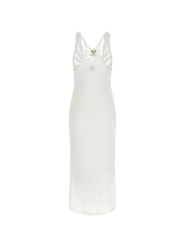 Pinko Dresses - Bianco silver | ed01e5bd9229358c393bc8c29326a14c5892812c