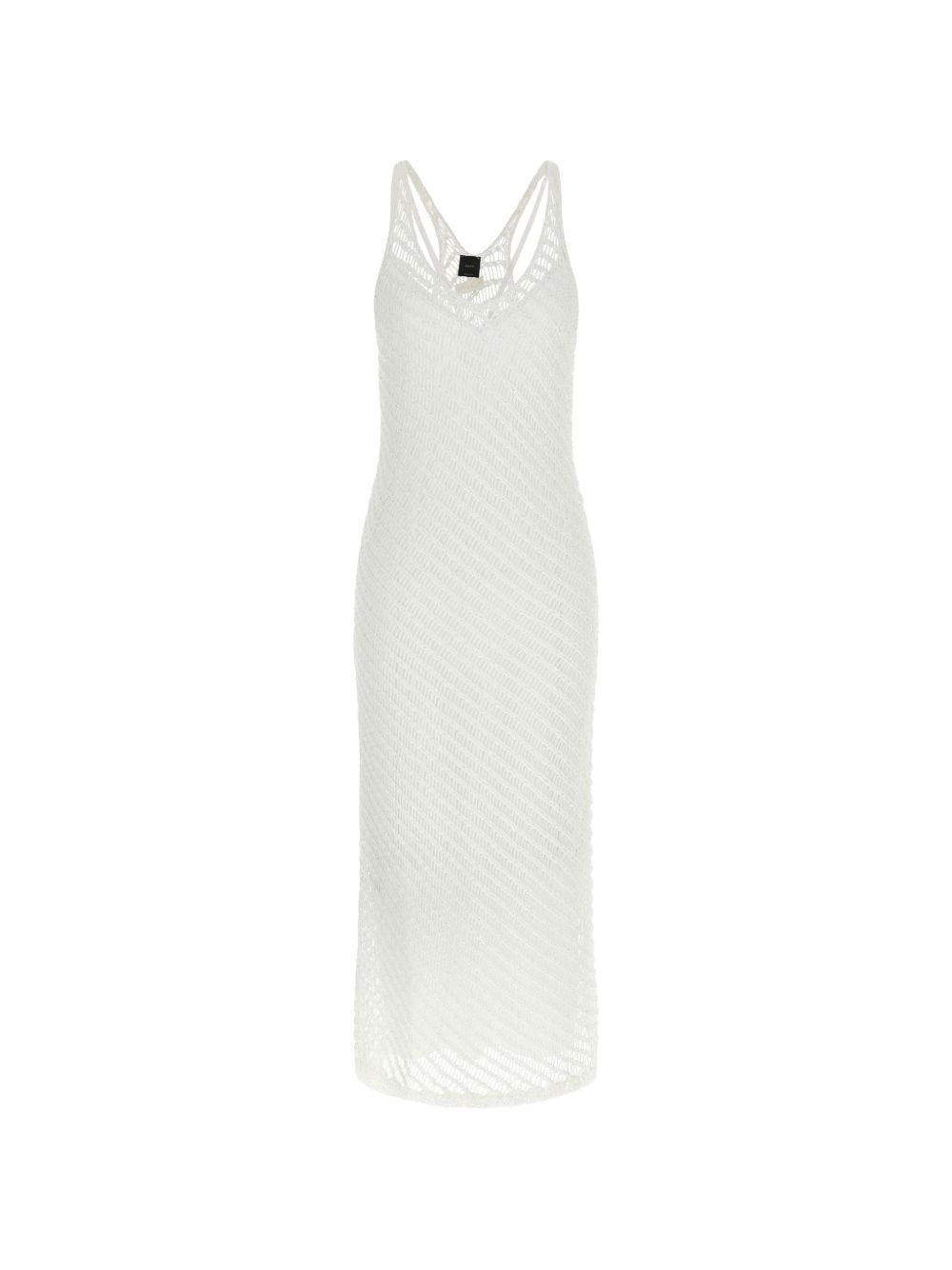 Pinko Dresses - Bianco silver | 4d933e42c77169d24639bcb8bcdc52cfdd03ecb4