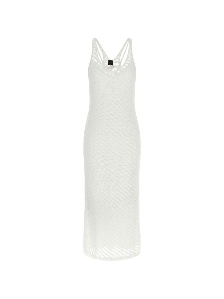 Pinko Dresses - Bianco silver | 4d933e42c77169d24639bcb8bcdc52cfdd03ecb4