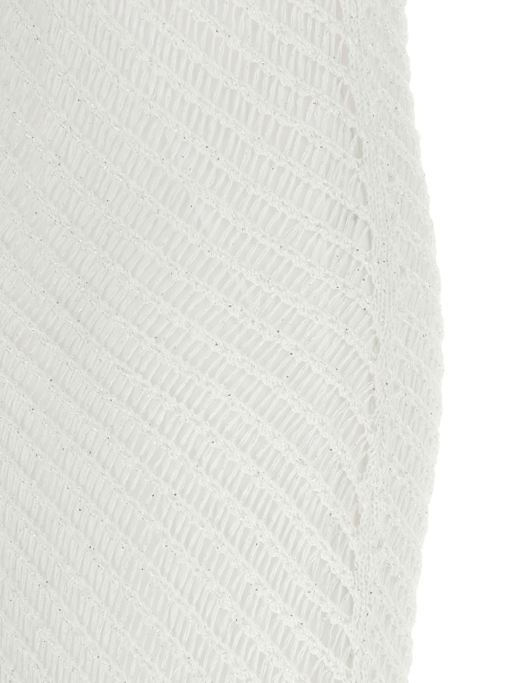 Pinko Dresses - Bianco silver | dccd52e95e99f82ba11e38d647563e5bfcfd759b