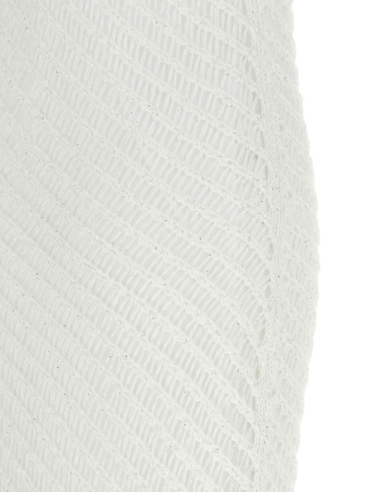 Pinko Dresses - Bianco silver | dccd52e95e99f82ba11e38d647563e5bfcfd759b