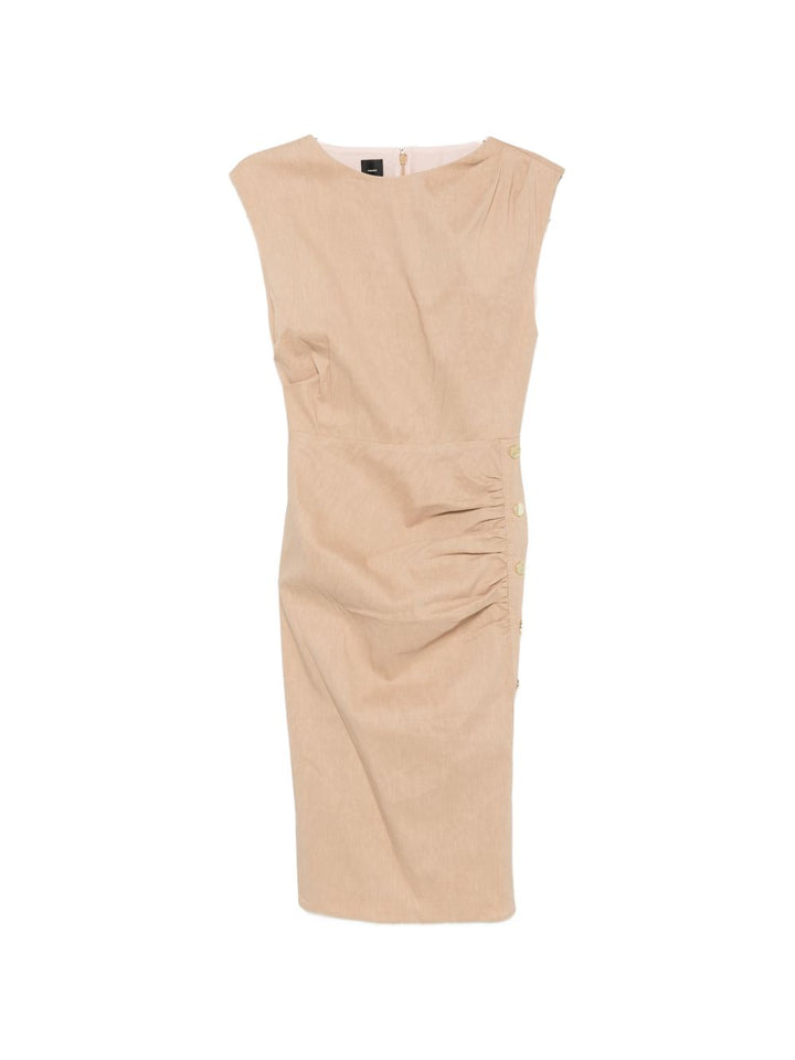 Pinko Dresses - Beige chantilly | f94795d5bb10f404b480ab13c1f109332a772881