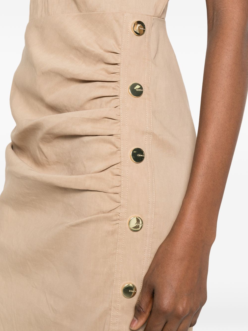 Pinko Dresses - Beige chantilly | 902c3440127a83110fb69da4b3fa5701692c6ca3