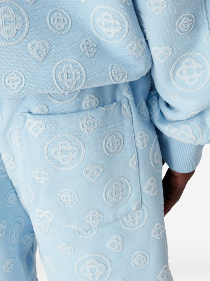 Casablanca Shorts - Azzurre | 65602865d8d98e790773a05d7643c30f24b7d047