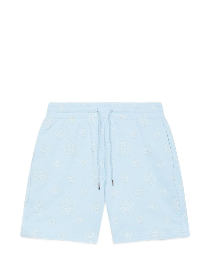 Casablanca Shorts - Azzurre | 70e36cc7b48b925f52792d7e443881642870d04f