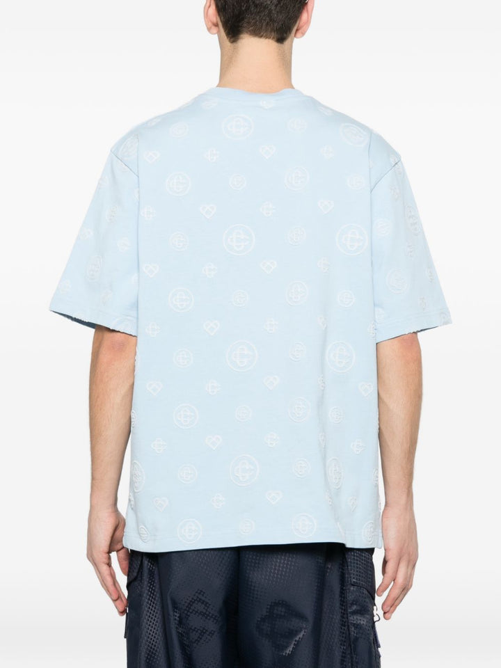 Casablanca T-shirts and Polos - Azzurre | 797d0ae740fc118639eb798702b19b5e391e65bd