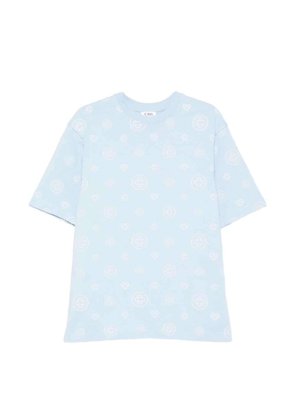 Casablanca T-shirts and Polos - Azzurre | 142af6309acd24be49c3059b59fe582f20dccd38