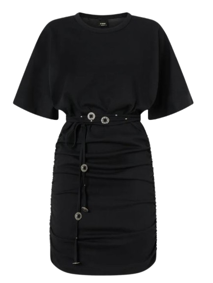 Pinko Dresses - Blacks and greys | 3f8ea17f449f3abb6bd4bcf81a38d917097a0140