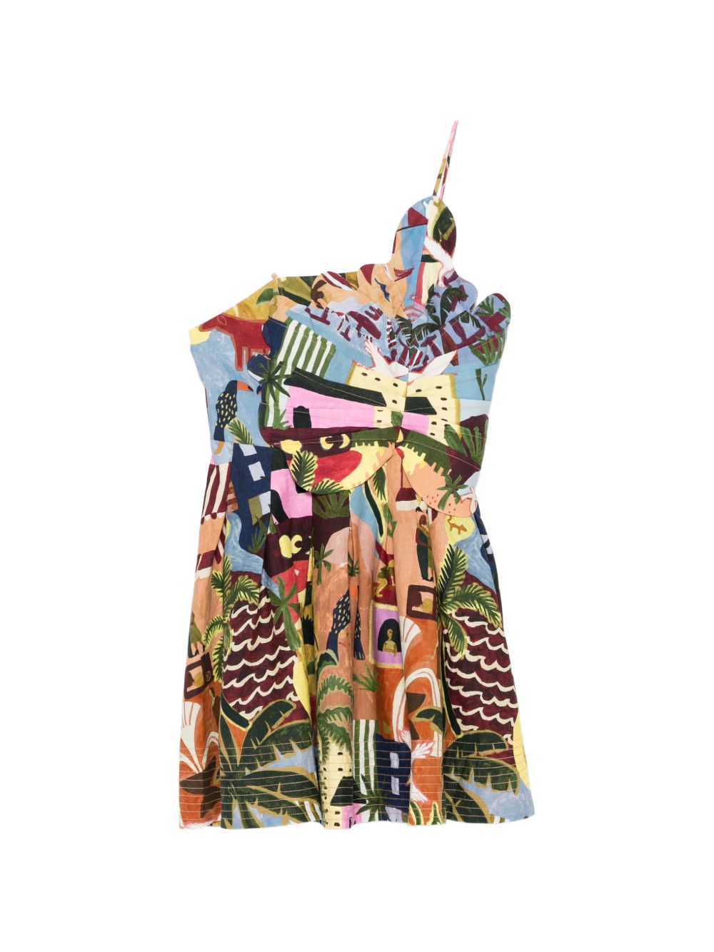 Farm Rio Dresses - Vivaci | 35af05cf39d86f60465ba6b49a3814967fdf0919