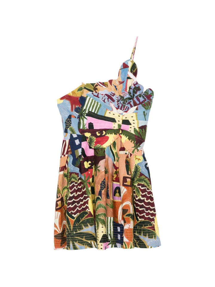 Farm Rio Dresses - Vivaci | 35af05cf39d86f60465ba6b49a3814967fdf0919