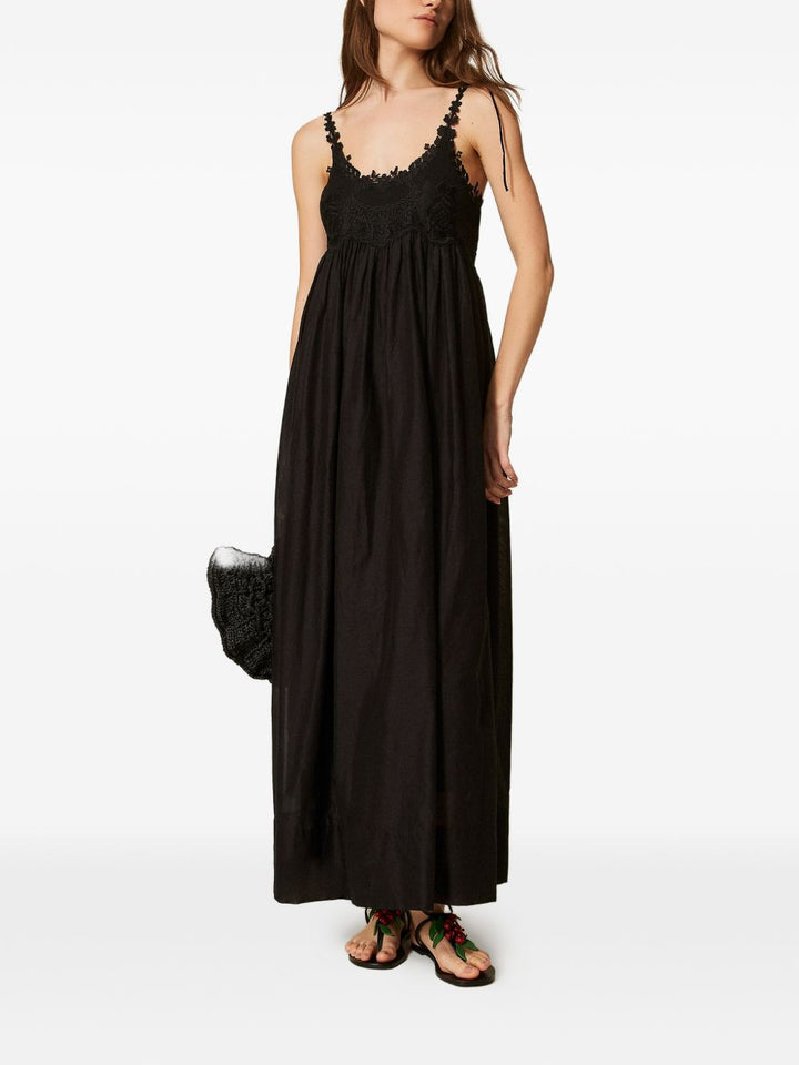 Twin-Set Dresses - Neri e Grigi | 17f98f4f9b08eaf4202d4f7f558edc983ae31bbb