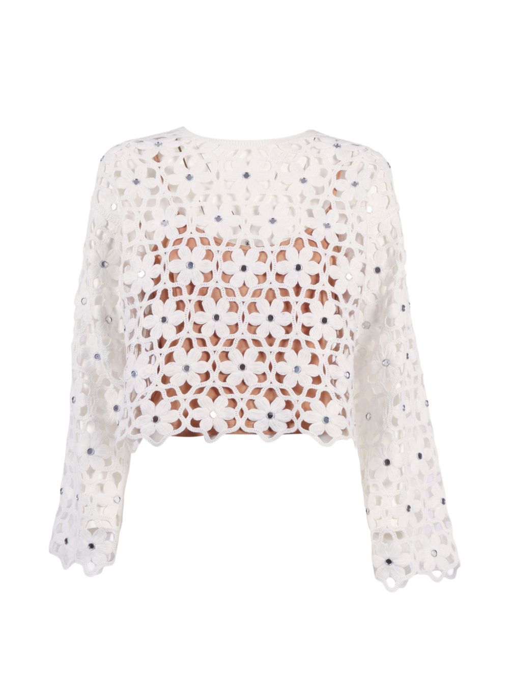 Michael Kors Top - Light and natural | 4d5385d85e8ee532a144f1573b9d61d0db608fbc