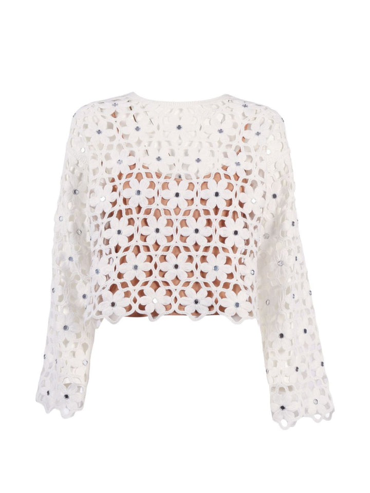 Michael Kors Top - Light and natural | 4d5385d85e8ee532a144f1573b9d61d0db608fbc