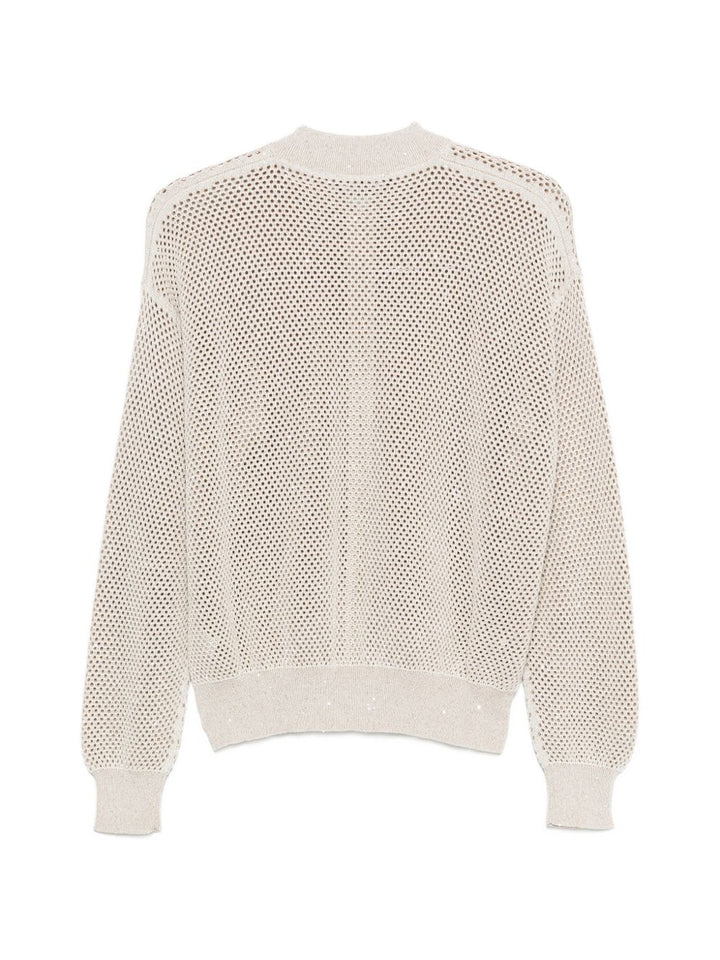 Fabiana Filippi Sweaters - Burro | dc655da6a857e3bb3c8e5e71688b67a1048768c2