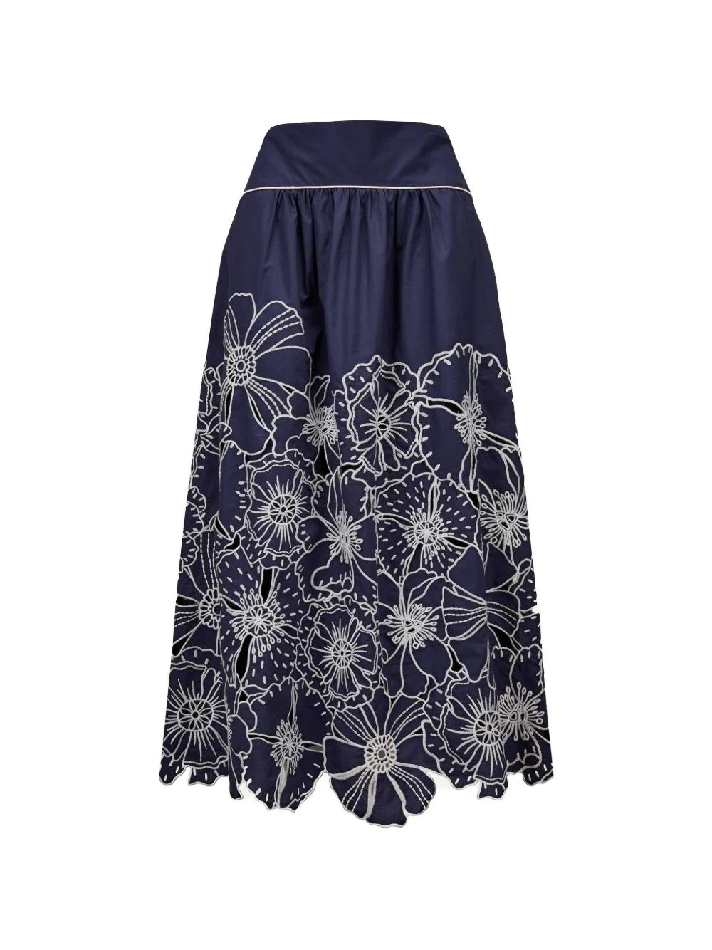 Farm Rio Skirts - Blue and green | 4123beb950585a39391973de0936e16fb3380ca9