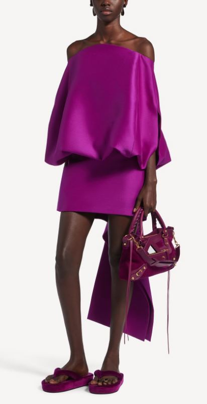 Balenciaga Dresses - Violet | 8ba65988e7585d53fe1e9d880b59906bb14f7d65