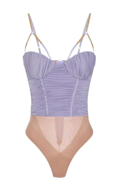 Elisabetta Franchi Top - Chiari e Naturali | 76ec0b2546f0c5340975178b3d3532b9c310242b