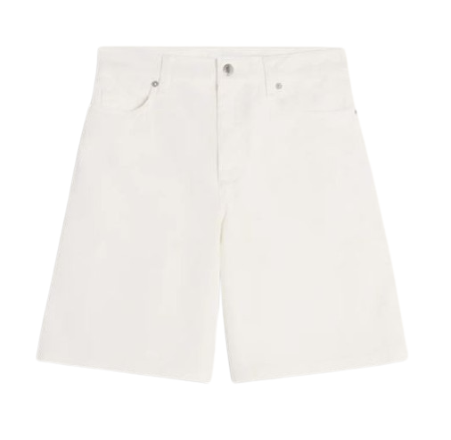 Maison Kitsune' Shorts - Dove | 86979b53f00d1387c1593edef2631e686e93e06f