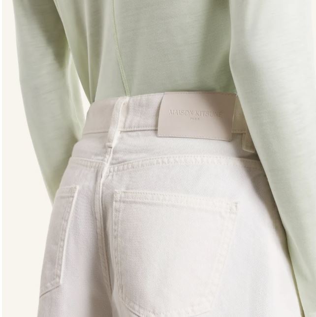 Maison Kitsune' Shorts - Dove | c8718dc2713388feb7d8aac75605517a4733a54c