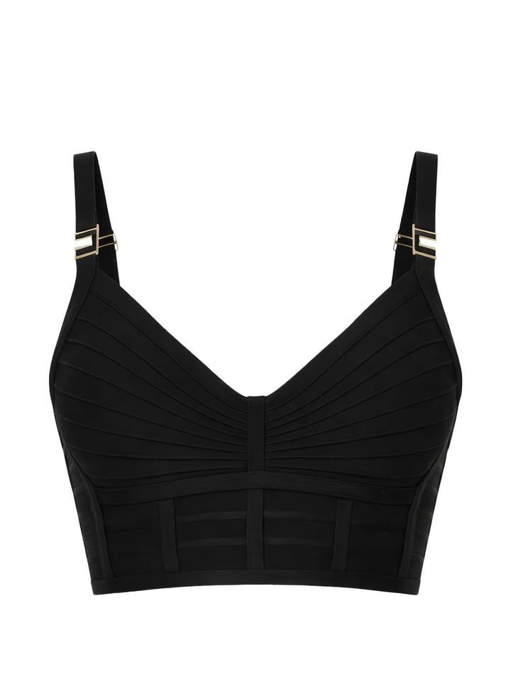 Elisabetta Franchi Top - Neri e Grigi | e0d31c38afeb1156ceaad328ca4f64da4d7dd1c5