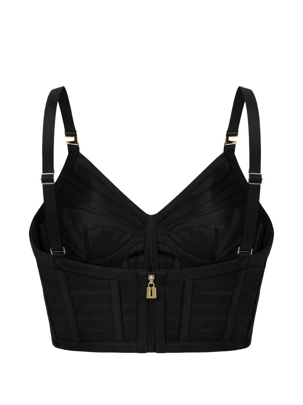 Elisabetta Franchi Top - Neri e Grigi | 71888f8a50f2a470ab933125fdc297d89e2dff5e