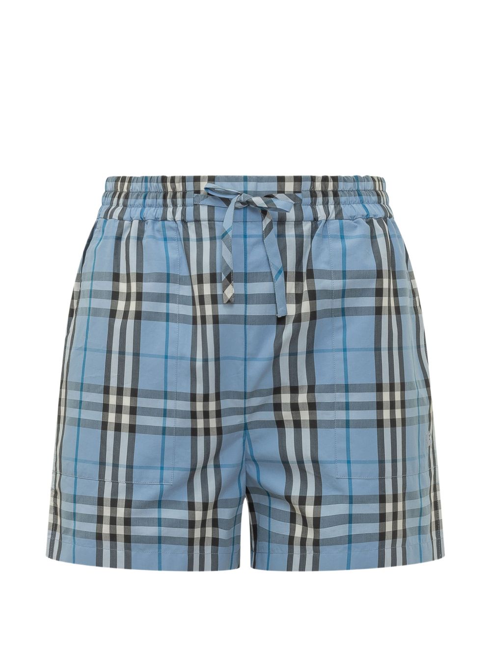 Burberry Shorts - Cornflower blue | 919657ed2edfd00a2e669f5d15965aba22cb45d3