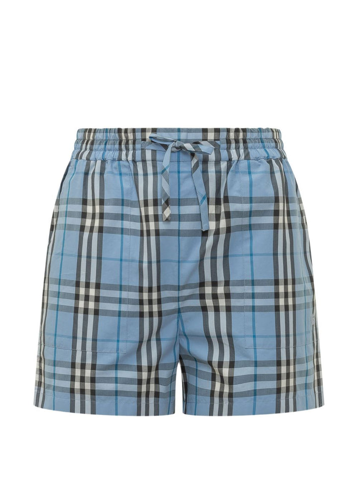 Burberry Shorts - Cornflower blue | 919657ed2edfd00a2e669f5d15965aba22cb45d3