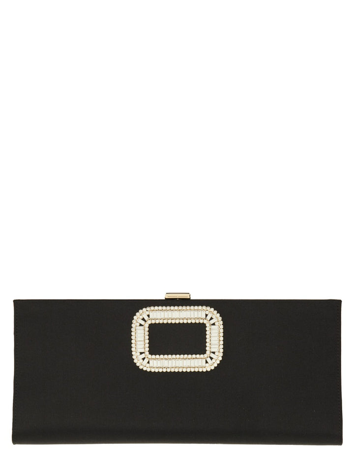 ROGER VIVIER Hand Bags - Black | Wanan Luxury