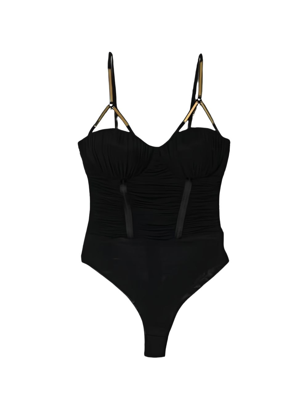 Elisabetta Franchi Top - Neri e Grigi | 5933d0afef47a27f864eb872b0d9a608381c2a19